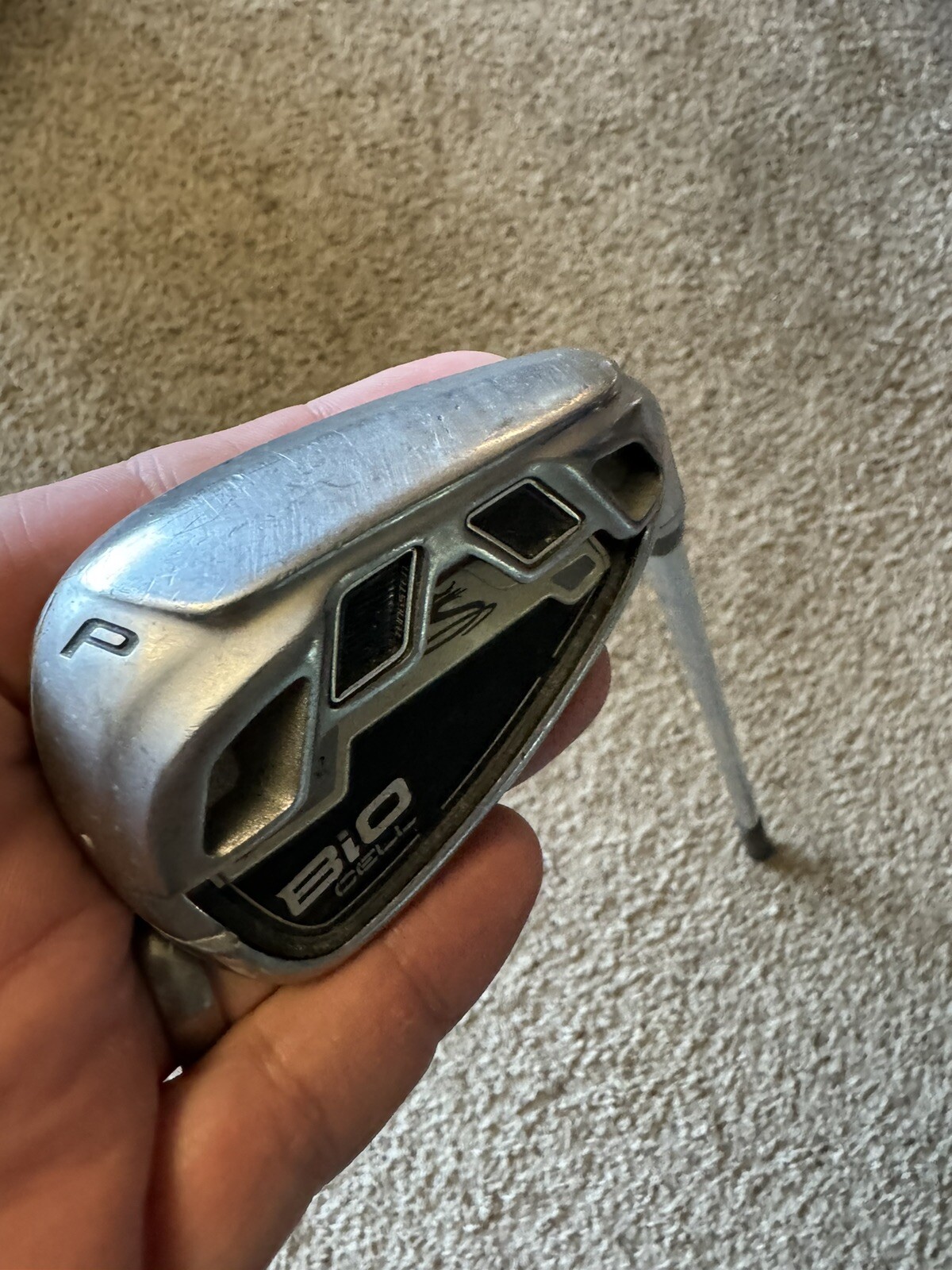 Cobra Golf Bio Cell Black PW Pitching Wedge TT Dynalite 85 Steel