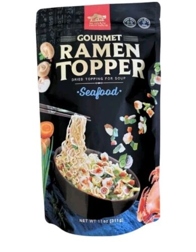 Ramen Topping Dried Veggie Seafood Gourmet Topper For Soup Rice By Soban 11 Oz