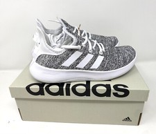 adidas Cloudfoam Pure 2.0 Running Shoe White/White/Black US Women's Size 6.0