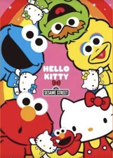 Sesame Street Hello Kitty DIY Full Round Drill 30x40cm Diamond Painting