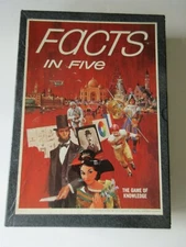 3M Company Facts in Five The Game of Knowledge 1967 Vintage Bookshelf