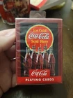 Sealed Vintage Coca-Cola Brand Playing Cards Deck- US Playing Card Company