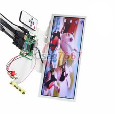 VGA 2AV LCD Controller Board With 12.3" 1280x480 LCD Screen LQ123K1LG03 1PC