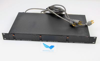 DA104DT - PELCO DA10 Controller - Video Distribution Amplifier - RACK ...