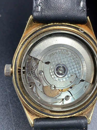 1970's Vintage jowissa watch Libyan revolution Gaddafi memorial swiss Ultra Rare - Picture 23 of 24