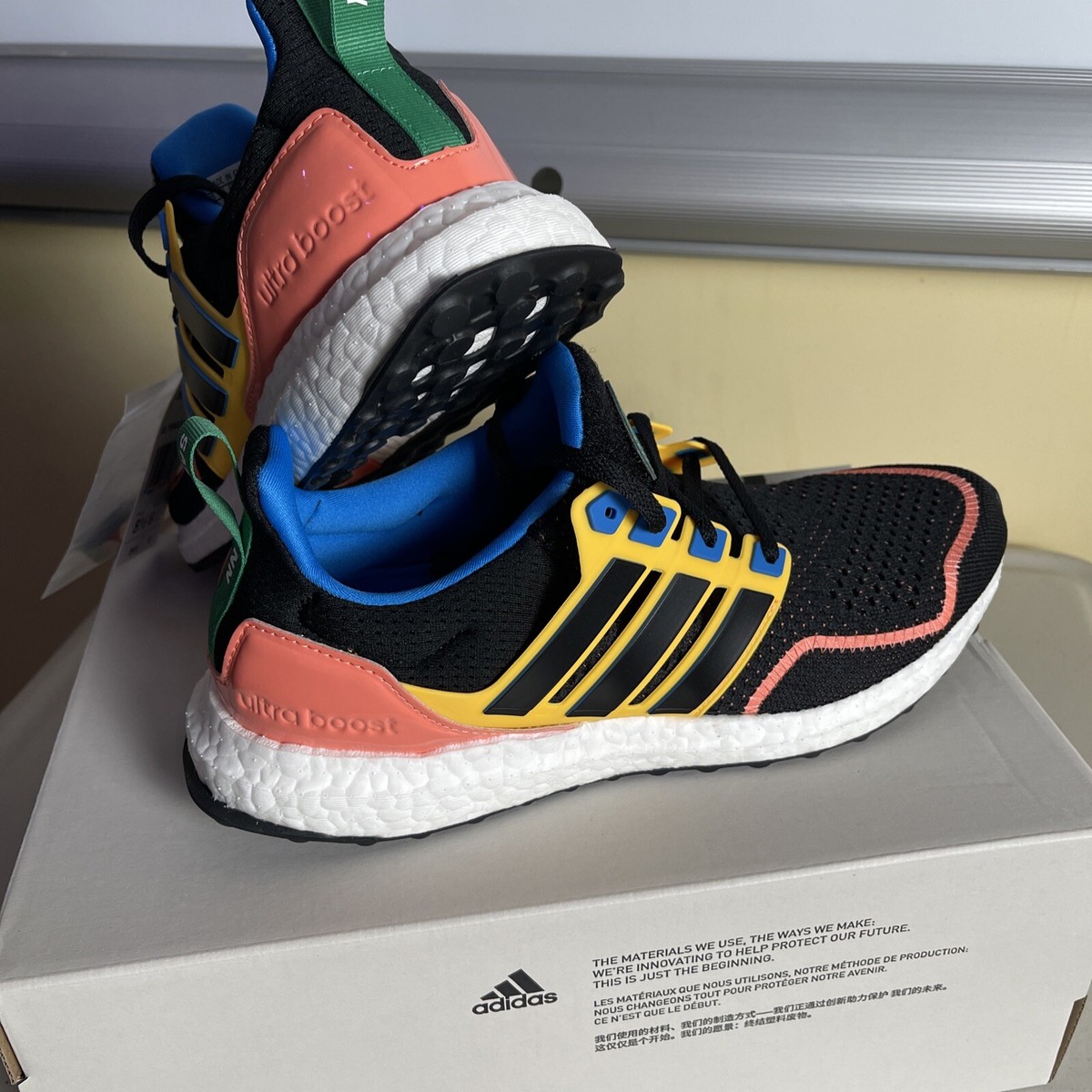 Adidas UltraBoost 1.0 GY7485 Becky Sauerbrunn New Mens Size 8.5 adidas Ultraboost 1.0  main image 3
