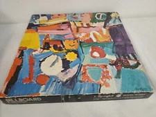 Vintage Billboard Grace Hartigan Springbok Puzzle 500+ PCS 20 X 22"  MCM PZL2036