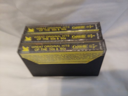 Great Original Hits Of The ‘50s and ‘60s Reader's Digest Cassette Set - Picture 2 of 2