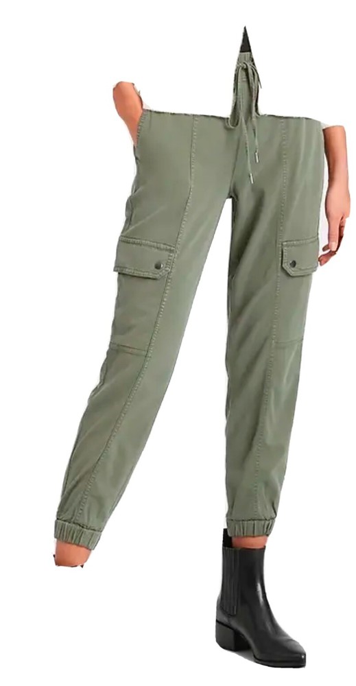Banana Republic Soft Tencel Jogger Olive NWT XL
