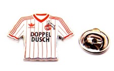 1.FC Köln Pin Trikot Pokalsieger 1983 Doppel Dusch - Fußball Pin - Ansteck-Pin