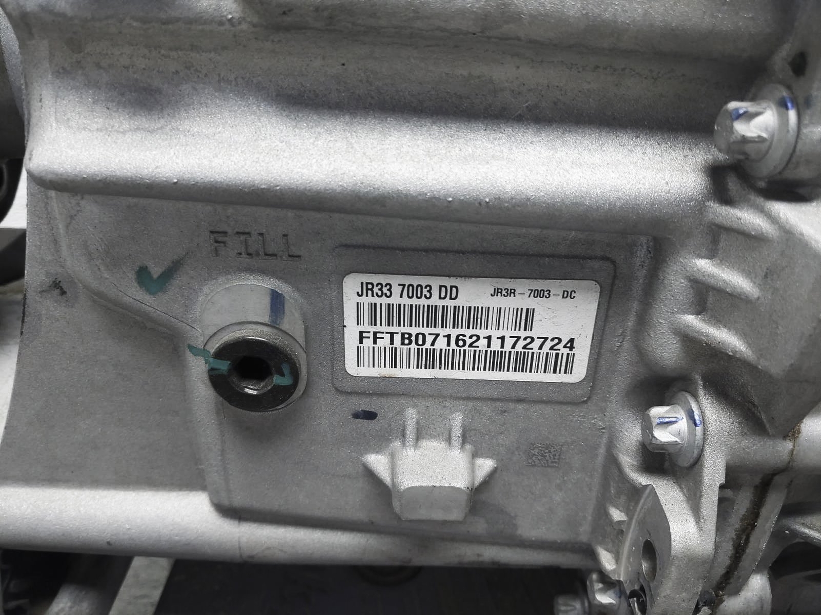 2019-2022 Ford Mustang Manual Transmission Gearbox 26K Miles Jr33-7003-Dd