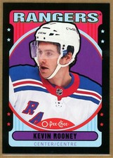 2021-22 O-PEE-CHEE Hockey Kevin Rooney Retro BLACK Parallel Card #99 033/100