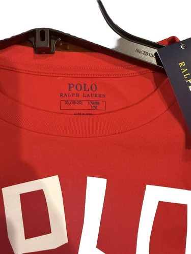 2 X NWT Polo Ralph Lauren: Polo Go Team, Polo Ski Cotton Tops. Sz XL 18-20 - Picture 3 of 8