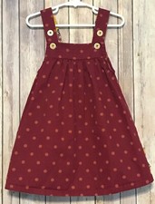 Matilda Jane Girls Class Act Dress Choose Your Own Path Fall 2018 Ruffles 4