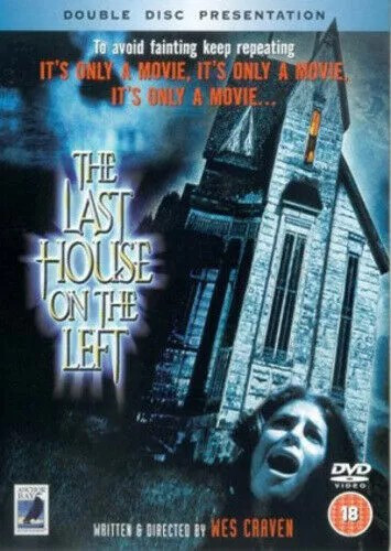 The Last House On the Left DVD (2003) NEW