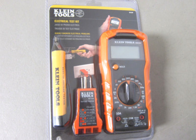 NEW - Klein Tools 69149P Multimeter Test Kit - FREE SHIPPING
