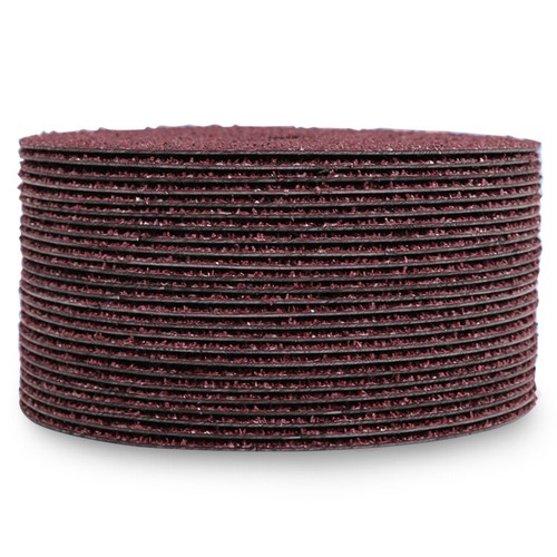 25 Pack 5" Black Hawk 24 Grit A/O Resin Fiber Disc Grinding & Sanding Discs - Picture 3 of 5