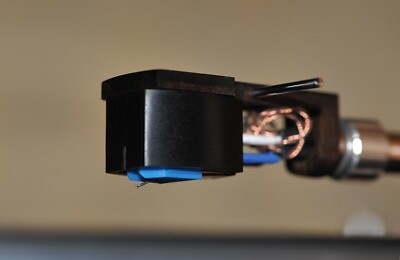 Custom-Made Wood Body für Audio-Technica AT-VM95 Series aus Ebenholz