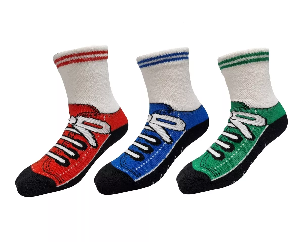 Baby boy socks cheap that look like shoes