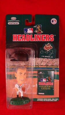 Cal Ripken Jr. Corinthian Major League Baseball Headliners Bobblehead, 1996, NEW