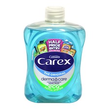 Carex Derma Care Antibacterial Hand Wash Bottle Refill 500ml 11.98 per litre