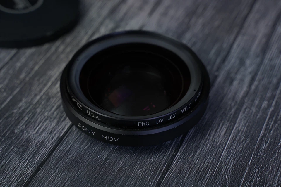 Century Optics 0,6 x широкоугольный адаптер объектива для Sony HDV HVR-Z1U камеры - Изображение 4 из 4