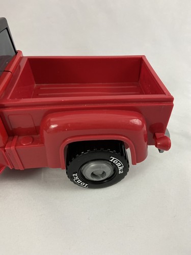 Tonka Toys Mound Minn Hasbro 2012 Red Pick Up Truck Toy - Picture 3 of 9