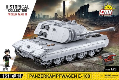 Cobi 2572 Panzerkampfwagen E-100