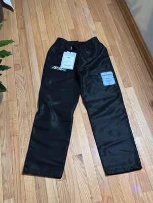 MCQ by Alexander McQueen Arcade track pants   Darkest black S NWT