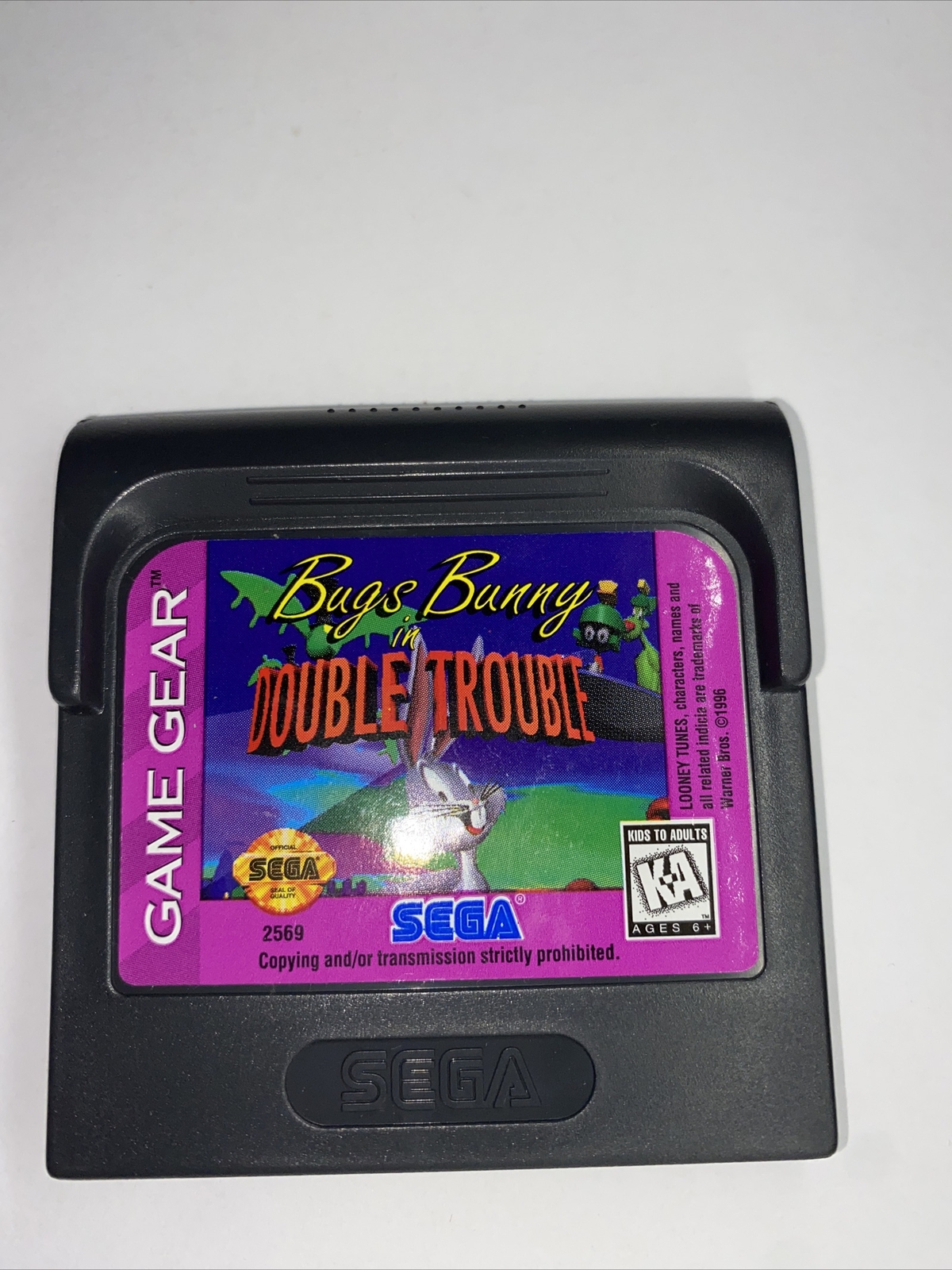 Bugs Bunny In Double Trouble Sega Game Gear eBay