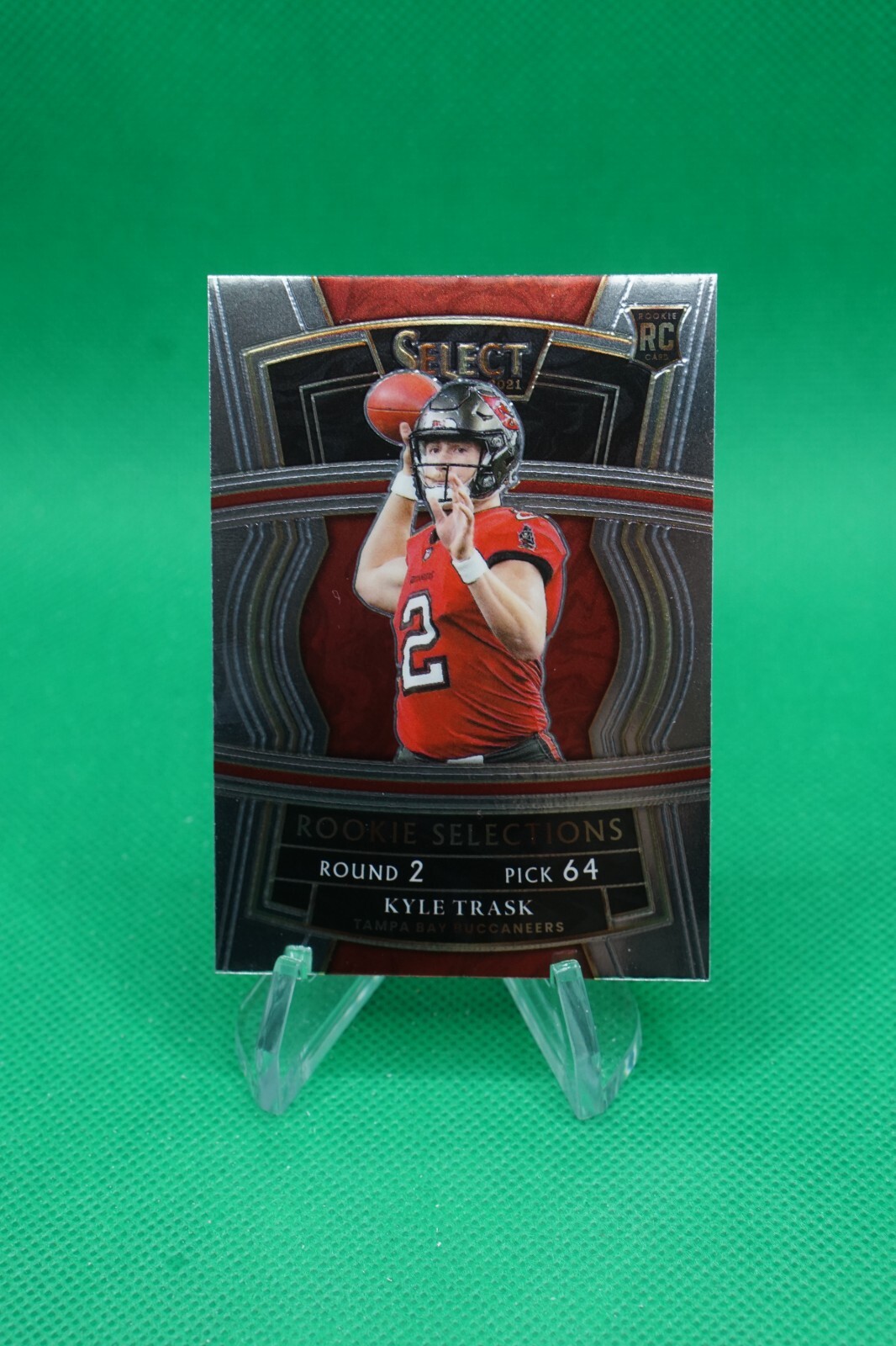 2021 Select Rookie Selections #21 Kyle Trask Tampa Bay Buccaneers BG6