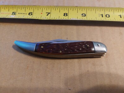 Estate Used Vintage Globemaster 62650 Fishing Pocket  Knife Made In Japan