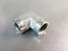 5504-02-02  1/8" FEMALE PIPE X 1/8" FEMALE PIPE  90 DEGREE  ELBOW FITTING