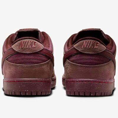 Nike SB Dunk Low PRM City of Love Burgundy Crush Team Red FN0619