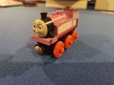 THOMAS AND FRIENDS WOODEN RAILWAY ROSIE TRAIN ENGINE LOOK