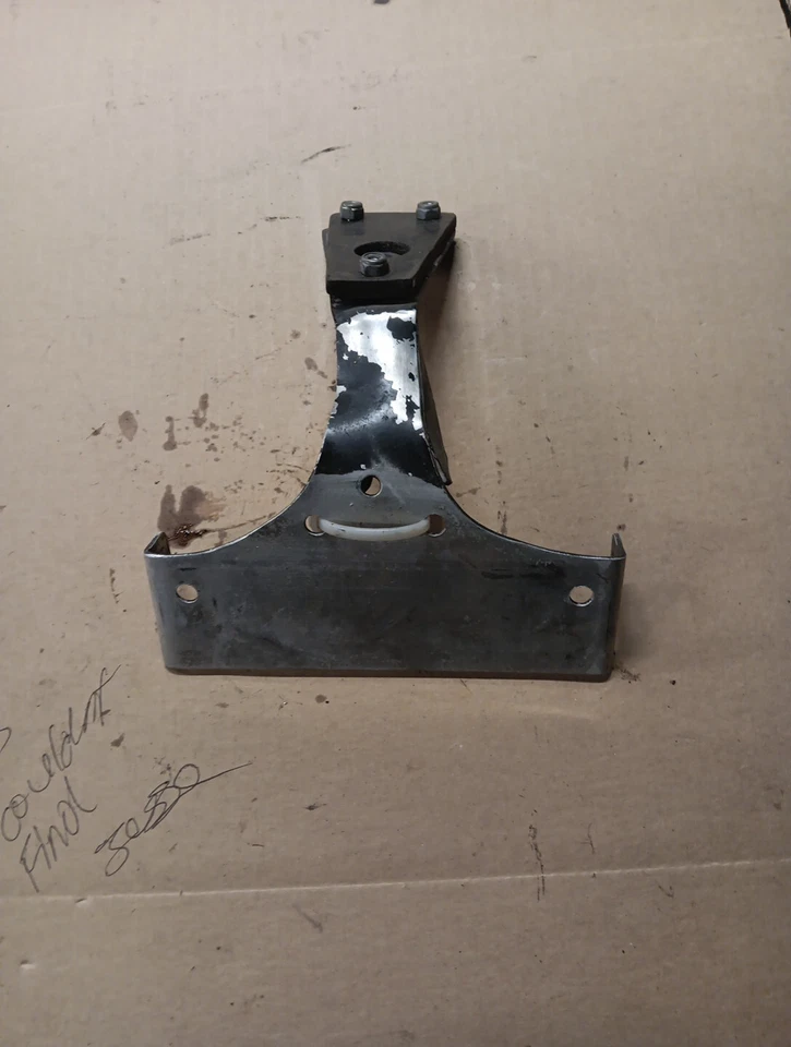  1998 Ducati 916 SpsLicense Number Plate Holder Bracket Motorcycle Tag  - Image 3 of 4