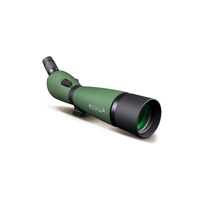 Konus Konuspot 80, 20-60x80mm Angled Spotting Scope, Aluminum, Green #7126