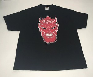 big evil red devil shirt