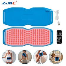 ZJKC Red Led Light Therapy Mat Heating Belt Pad for Human And Pets Pain Relief