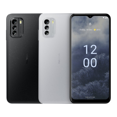 Nokia G60 5G (Unlocked) 128GB 6GB RAM 5G LTE Dual SIM 50MP 6.58in