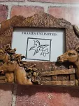 frames unlimited 3 x 5 resin RESIN horse figure 