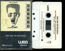 MIKE AND THE MECHANICS - MEXICO EDITION - CASSETTE TAPE