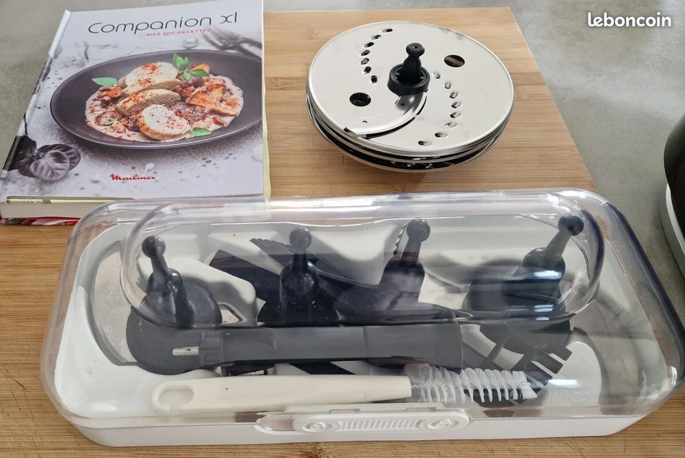 Robot cuiseur MOULINEX I Companion Touch Pro XL Noir, photo 2 sur 2