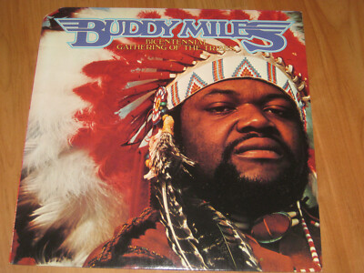 Buddy Miles   Bicentennial gathering of the tribe LP 1976 Funk/ Rock / TOP (Ex+)