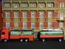 Rarity, 1:87, MB Actros Tank-HZ, Müller Weltmeister 1990, No. 005, Collection, resolution