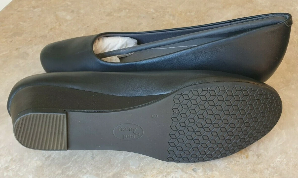 Homyped Trinity Heels Shoes Black C+ (2nds some have light shaded surface marks)