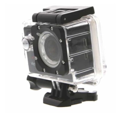 VICTURE Action Camera Full HD 1080P Wifi AC200,Black | eBay