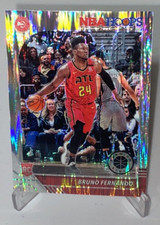 2019-20 Panini NBA Hoops Premium Stock Flash Prizm Bruno Fernando RC Rookie #228