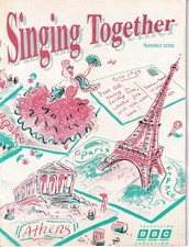 1992 Summer 'SINGING TOGETHER'  BBC schools