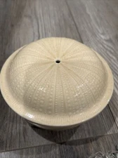 Franciscan Sea Sculpture Individual Casserole With Lid Sand Dollar #3